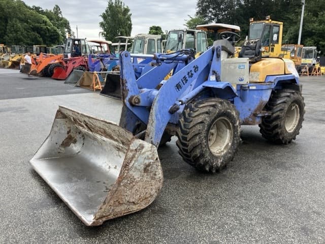 MINI WHEEL LOADER — Auction (lot 8458-259)