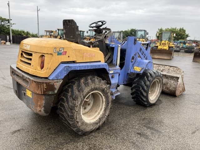 MINI WHEEL LOADER — Auction (lot 8458-259)