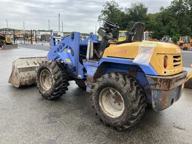 MINI WHEEL LOADER — Auction (lot 8458-259)