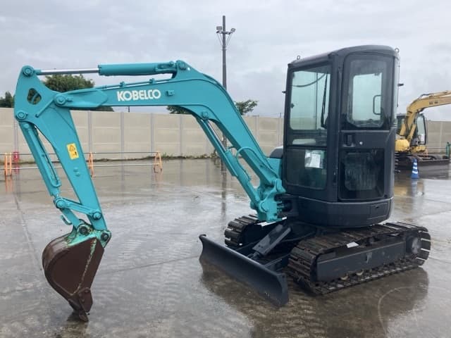 MINI EXCAVATOR — Auction (lot 8458-261)