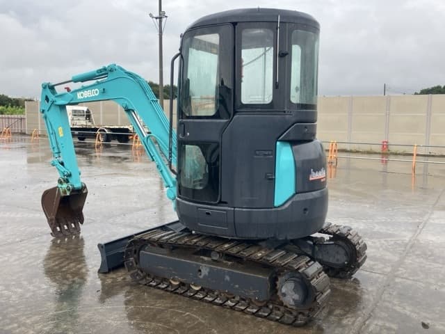 MINI EXCAVATOR — Auction (lot 8458-261)