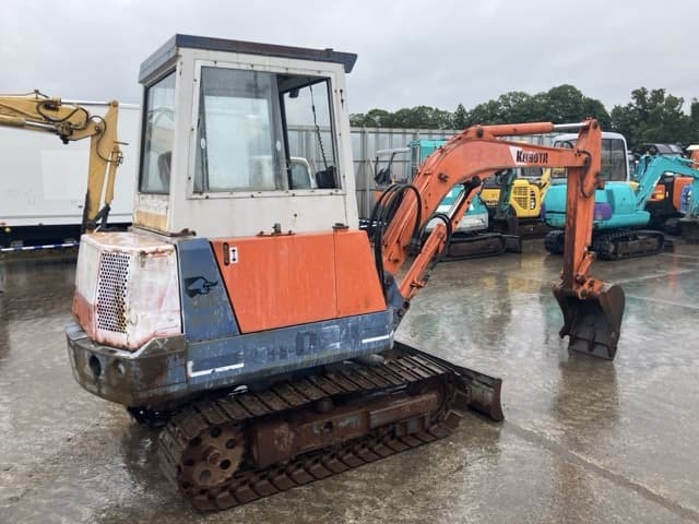 MINI EXCAVATOR — Auction (lot 8458-264)