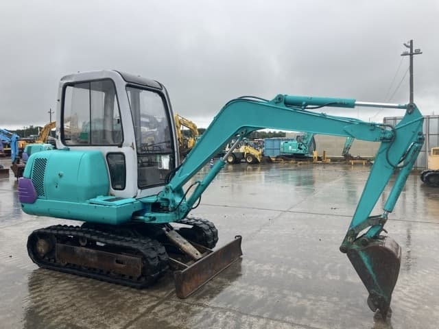 MINI EXCAVATOR — Auction (lot 8458-265)
