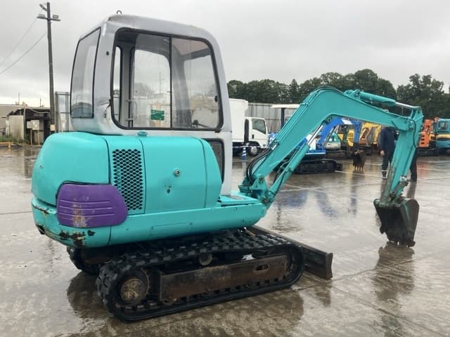 MINI EXCAVATOR — Auction (lot 8458-265)