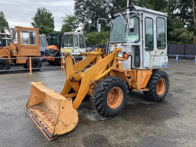 MINI WHEEL LOADER — Auction (lot 8458-268)