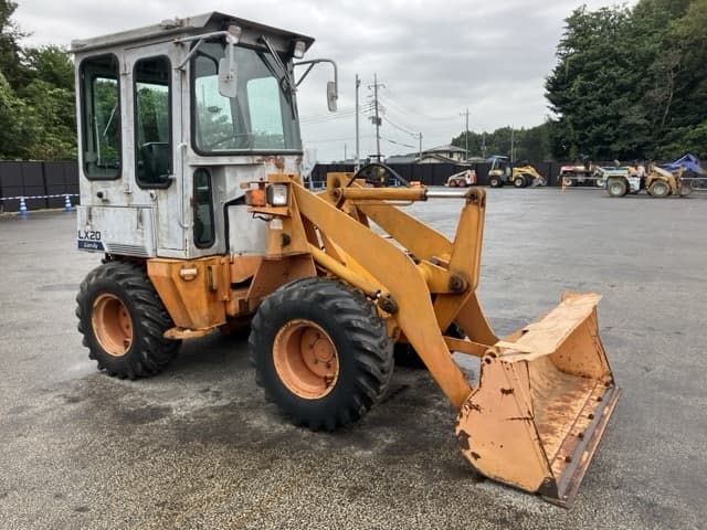 MINI WHEEL LOADER — Auction (lot 8458-268)