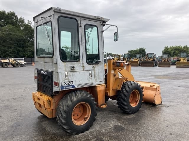 MINI WHEEL LOADER — Auction (lot 8458-268)