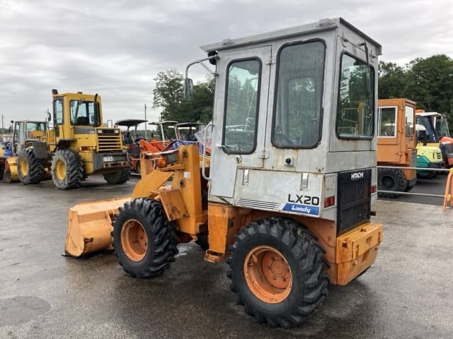 MINI WHEEL LOADER — Auction (lot 8458-268)