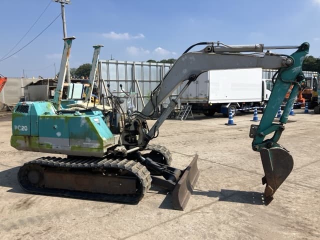 MINI EXCAVATOR — Auction (lot 8458-27)