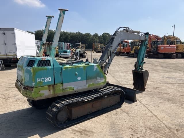 MINI EXCAVATOR — Auction (lot 8458-27)
