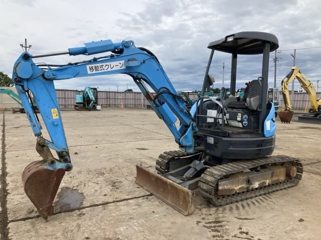 MINI EXCAVATOR — Auction (lot 8458-270)