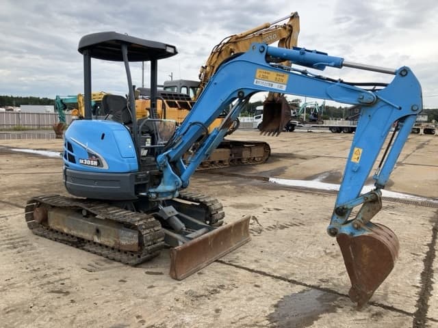 MINI EXCAVATOR — Auction (lot 8458-270)