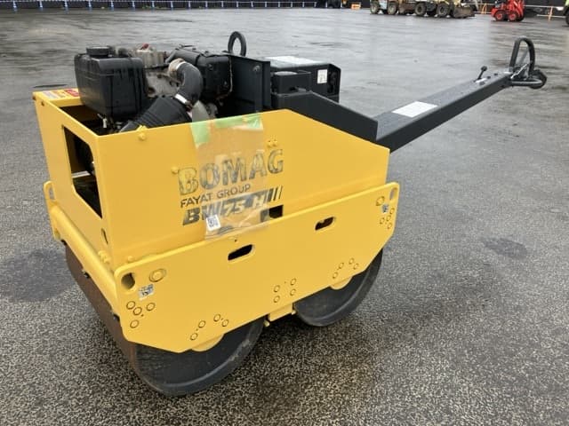 Hand Guided Roller — Auction (lot 8458-271)