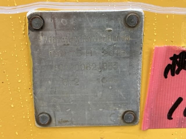 Hand Guided Roller — Auction (lot 8458-271)