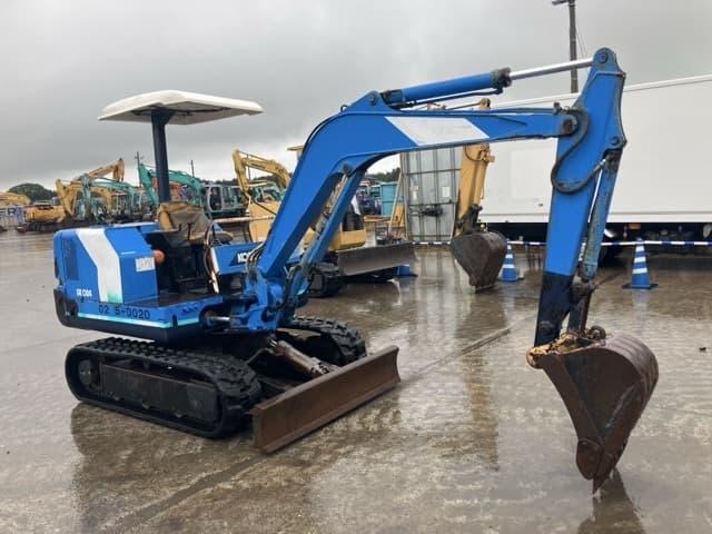 MINI EXCAVATOR — Auction (lot 8458-273)
