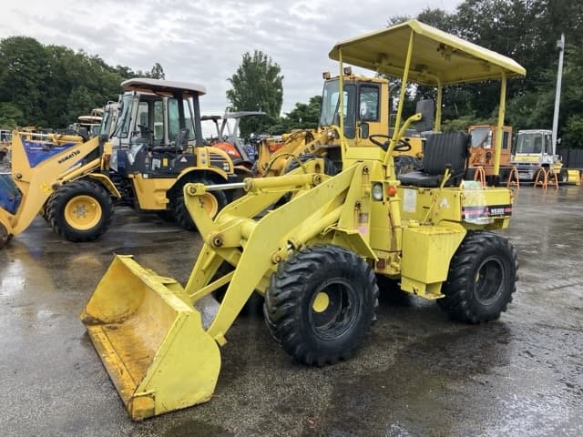 MINI WHEEL LOADER — Auction (lot 8458-275)
