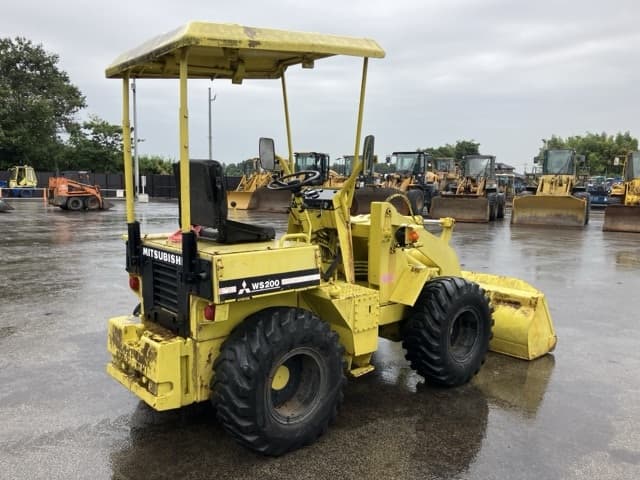 MINI WHEEL LOADER — Auction (lot 8458-275)