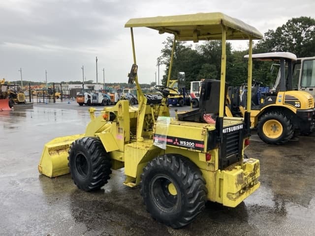MINI WHEEL LOADER — Auction (lot 8458-275)