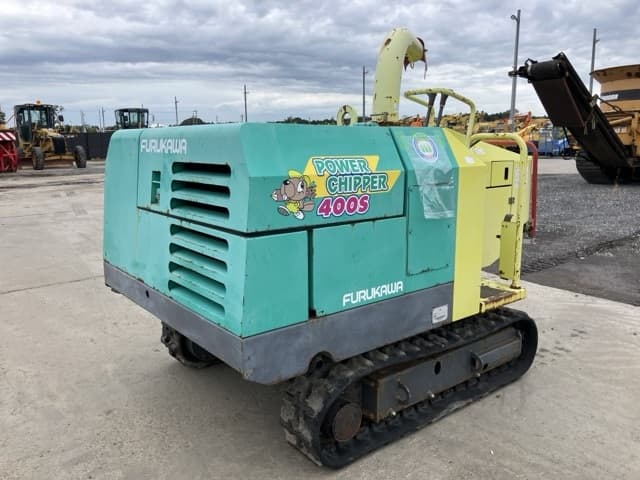 Mobile crusher — Auction (lot 8458-277)