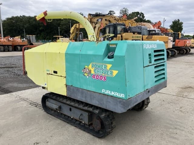 Mobile crusher — Auction (lot 8458-277)