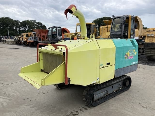 Mobile crusher — Auction (lot 8458-277)