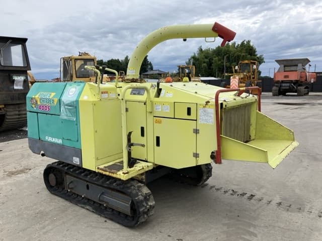 Mobile crusher — Auction (lot 8458-277)