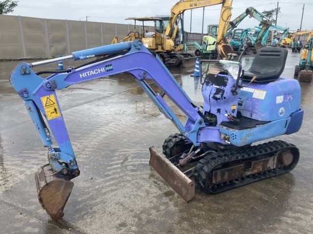 MINI EXCAVATOR — Auction (lot 8458-280)