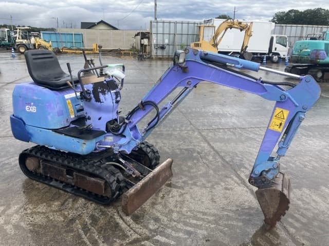 MINI EXCAVATOR — Auction (lot 8458-280)