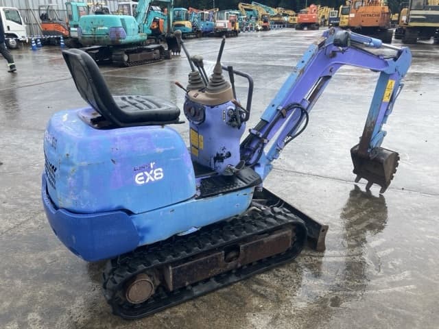 MINI EXCAVATOR — Auction (lot 8458-280)