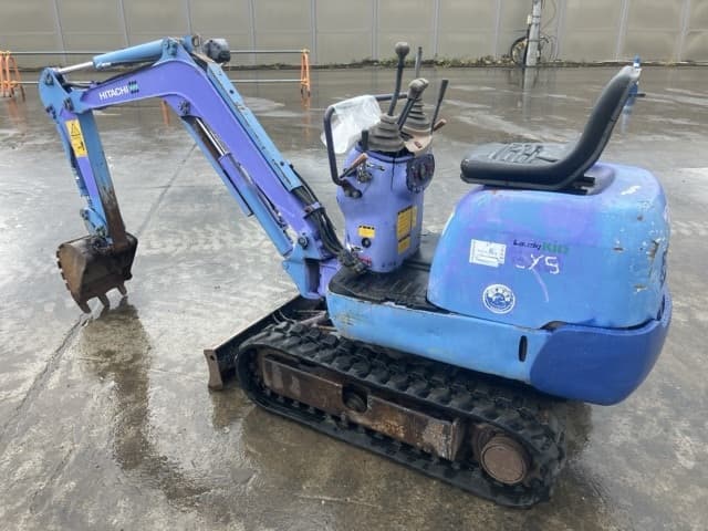 MINI EXCAVATOR — Auction (lot 8458-280)