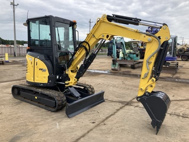 MINI EXCAVATOR — Auction (lot 8458-282)