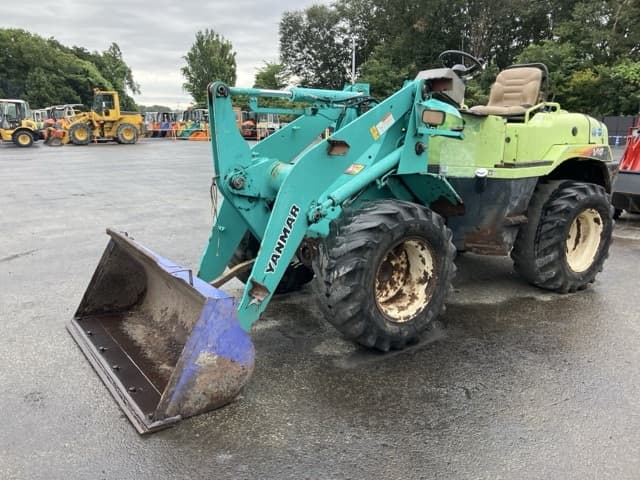 MINI WHEEL LOADER — Auction (lot 8458-283)