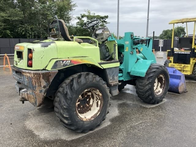 MINI WHEEL LOADER — Auction (lot 8458-283)