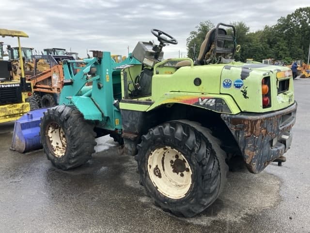 MINI WHEEL LOADER — Auction (lot 8458-283)