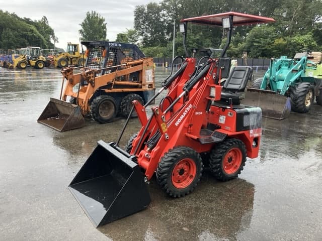 SKID STEER LOADER — Auction (lot 8458-285)