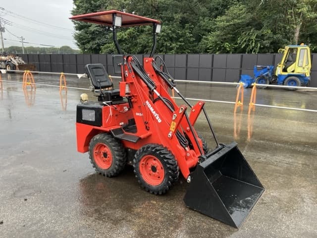 SKID STEER LOADER — Auction (lot 8458-285)