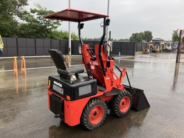 SKID STEER LOADER — Auction (lot 8458-285)