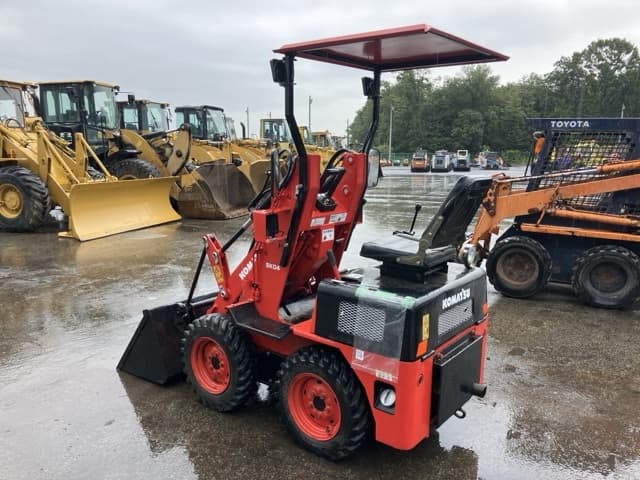 SKID STEER LOADER — Auction (lot 8458-285)