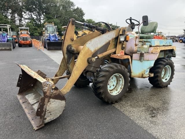 MINI WHEEL LOADER — Auction (lot 8458-286)