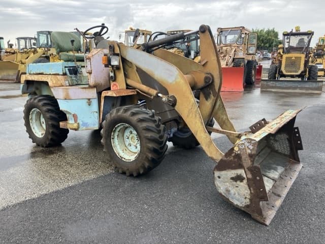 MINI WHEEL LOADER — Auction (lot 8458-286)