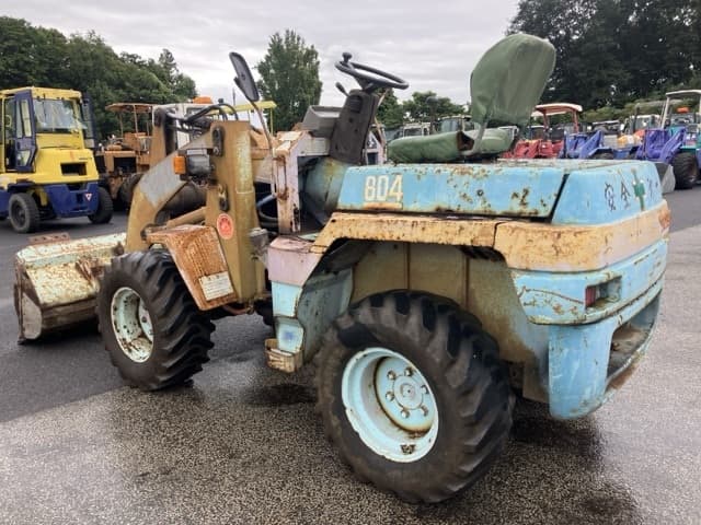 MINI WHEEL LOADER — Auction (lot 8458-286)