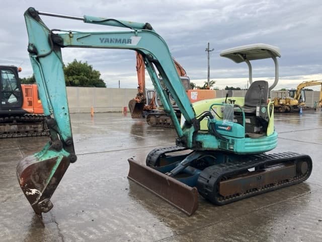 MINI EXCAVATOR — Auction (lot 8458-287)