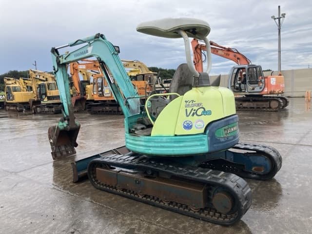 MINI EXCAVATOR — Auction (lot 8458-287)