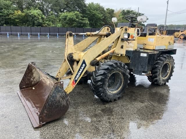MINI WHEEL LOADER — Auction (lot 8458-288)