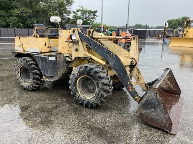 MINI WHEEL LOADER — Auction (lot 8458-288)