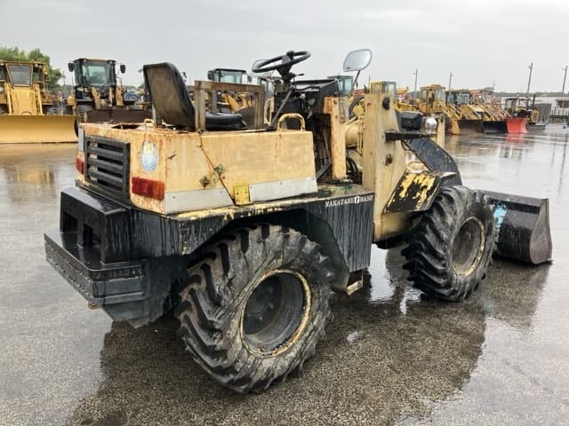 MINI WHEEL LOADER — Auction (lot 8458-288)