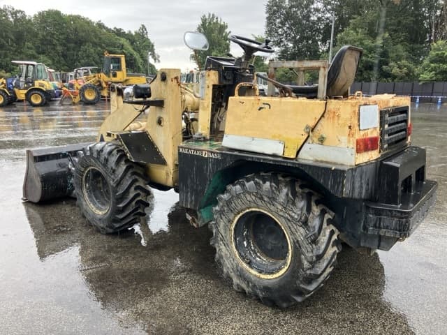 MINI WHEEL LOADER — Auction (lot 8458-288)