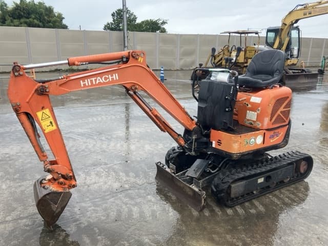 MINI EXCAVATOR — Auction (lot 8458-289)