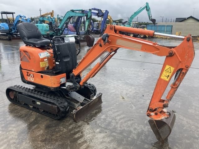 MINI EXCAVATOR — Auction (lot 8458-289)