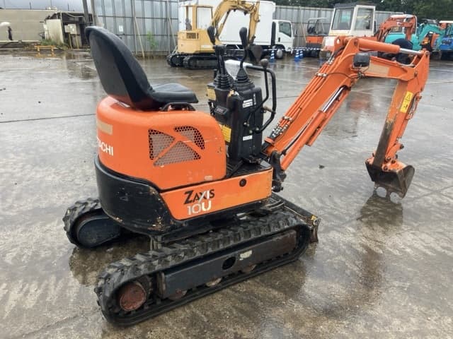 MINI EXCAVATOR — Auction (lot 8458-289)